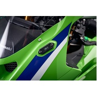 Evotech Mirror Blanking Plates - Kawasaki Ninja ZX-6R Applies to Kawasaki, Aprilia. (For the years & models refer to description) Product thumb image 3