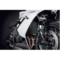 Evotech Radiator Guard - Triumph Daytona 660 Applies to Triumph. (For the years & models refer to description) Product thumb image 3
