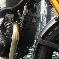 Evotech Radiator Guard - Triumph Speed 400 Applies to Triumph. (For the years & models refer to description) Product thumb image 3