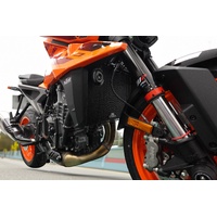 Evotech Duke Radiator Guard - KTM 990 Duke Applies to KTM. (For the years & models refer to description) Product thumb image 3