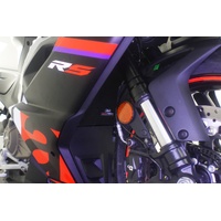 Evotech Radiator Guard - Aprilia RS 457 Applies to Aprilia. (For the years & models refer to description) Product thumb image 3