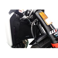 Evotech Radiator Guard - Husqvarna Svartpilen 801 Applies to Husqvarna. (For the years & models refer to description) Product thumb image 3