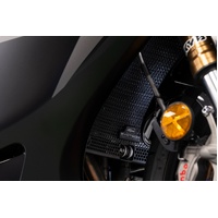 Evotech Radiator Guard - Yamaha YZF-R9 Applies to Yamaha. (For the years & models refer to description) Product thumb image 3