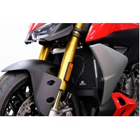 Evotech Radiator Guard - Ducati Streetfighter V2 Applies to Ducati. (For the years & models refer to description) Product thumb image 3