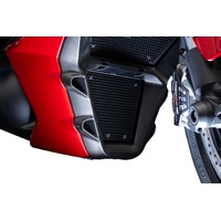 Evotech Oil Cooler Guard - Ducati XDiavel V4 Applies to Ducati. (For the years & models refer to description) Product thumb image 3