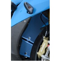 R&G Radiator Guard BMW S1000RR 10-12 (COLOUR:BLUE) Product thumb image 3