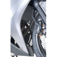 R&G Radiator Guard HON CBR500R 2013- (COLOUR:BLACK) Product thumb image 3