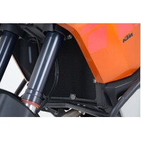 R&G Radiator Guard KTM 1190 Advent (COLOUR:BLACK) Product thumb image 3