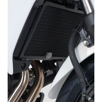 R&G Radiator Guard HON CB500F 2013- (COLOUR:BLACK) Product thumb image 3