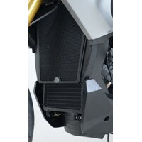 R&G Radiator Guard APR Caponord 1200 (COLOUR:BLACK) Product thumb image 3