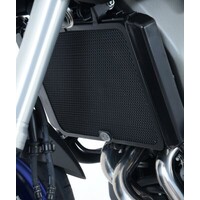 R&G Radiator Guard TI YAM MT-09/Tracer (COLOUR:TITANIUM) Product thumb image 3