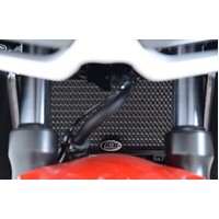 R&G Radiator Guard HON CBR300 (COLOUR:BLACK) Product thumb image 3