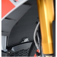 R&G Radiator Guard APR Tuono RSV4 15- (COLOUR:BLACK) Product thumb image 3