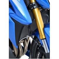 R&G Radiator Guard SUZ GSX-S 1000/ABS/FA (COLOUR:BLACK) Product thumb image 3