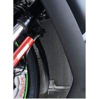 R&G Radiator Guard KAW ZX10R 08-16- (COLOUR:BLACK) Product thumb image 3