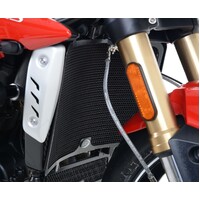 R&G Radiator Guard TRI Speed Triple S/R'16- (COLOUR:BLACK) Product thumb image 3