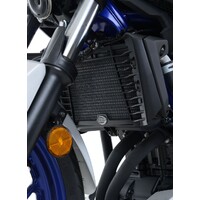 R&G Radiator Guard - YAM YZF-R25/YZF-R3/MT-25/MT-03 (COLOUR:DARK BLUE) Product thumb image 3