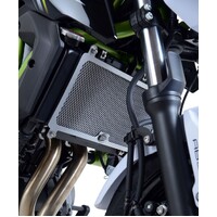 R&G Radiator Guard - KAW Z650 Ninja 650 '17- (COLOUR:BLACK) Product thumb image 3