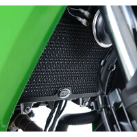 R&G Radiator Guard  KAW Versys X-250/300 (COLOUR:BLACK) Product thumb image 3