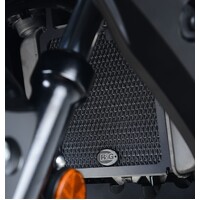 R&G Radiator Guard SUZ GSX-R125/GSX-S125 (COLOUR:BLACK) Product thumb image 3