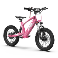 RFN EVO Racing 16" Electric Bike PINK Product thumb image 3