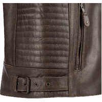 Segura Cobra Leather Jacket Brown Product thumb image 3