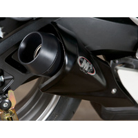 M4 Black GP SLIP-ON GSXR600/750 2011-2024 Product thumb image 3