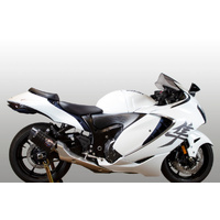M4 Dual Carbon Tech 1 SLIP-ONS Suzuki Hayabusa 2021-2024 Product thumb image 3