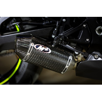 M4 Full Titanium System With Carbon Street Slayer Canister GSXR1000 2017-2024 Product thumb image 3
