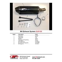 M4 Carbon SLIP-ON GSXR1000 2012-2016 Product thumb image 3