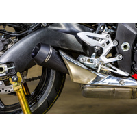 M4 GP Black Satin SLIP-ON GSX-S1000/1000F 2016-2019 Product thumb image 3