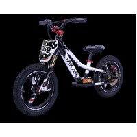 350W Takani Electric Balance Bike 16'' - TK1648-RS - Crisp White Product thumb image 3