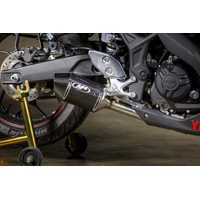 M4 Carbon Street Slayer SLIP-ON Yamaha R3 2015-2024 Product thumb image 3