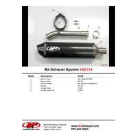 M4 Carbon SLIP-ON Yamaha R6 2003-2005  Product thumb image 3