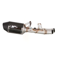 M4 Carbob Streetb Slayer SLIP-ON  W/Muffler BOX Eliminator Yamaha 66 2006-2020 Product thumb image 3