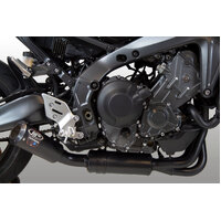 M4 ALL Black Full System MT09/XSR900 2021-2024 Product thumb image 3