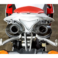 M4 Carbon SLIP-ONS W/CAT Eliminator Yamaha R1 2009-2014 Product thumb image 3