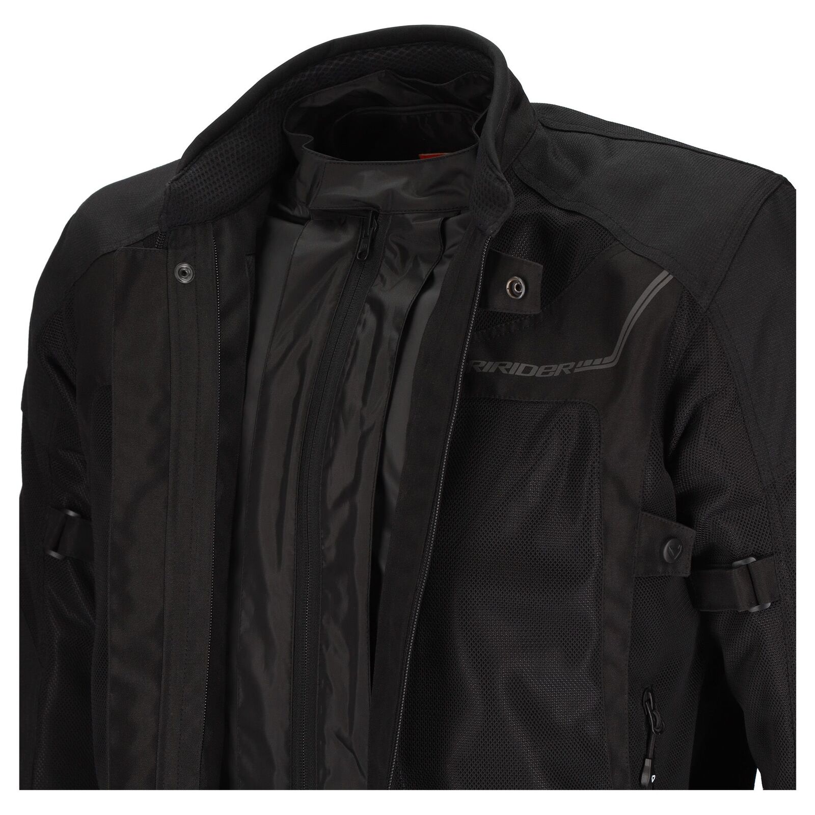 DRIRIDER CLIMATE CONTROL 4 JACKET BLACK