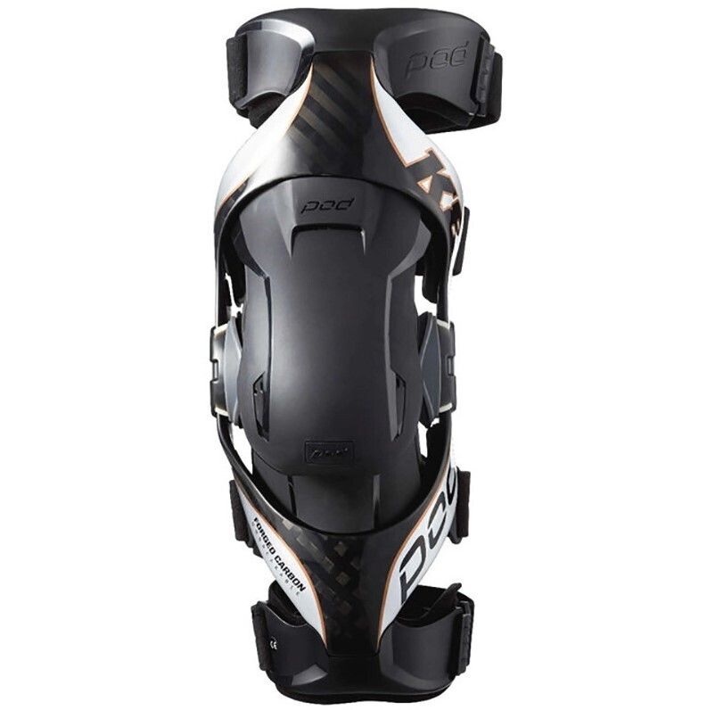POD K8 2.0 KNEE BRACE CARBON/SILVER LEFT