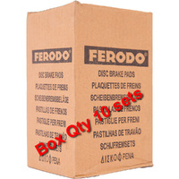 Ferodo Brake Disc Pad Set - FDB250 EF ECO Friction Compound - Non Sinter for Road Product thumb image 4