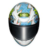 Shoei NXR2 Helmet Mural TC-10 White/Blue Product thumb image 4