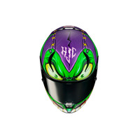 HJC Rpha 11 Helmet Green Goblin Marvel MC-48SF Product thumb image 4