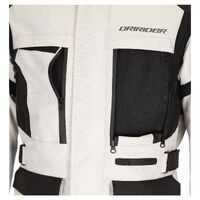 Dririder Explorer Jacket Light Grey Product thumb image 4