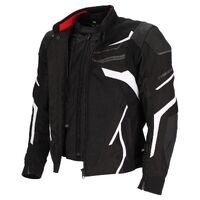 Dririder Climate Control EXO 4 Jacket Black/White Product thumb image 4