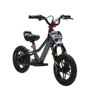 Takani Electric Balance Bike 12'' - TK1224-RS Matte Charcoal Product thumb image 4