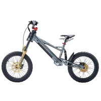 TAKANI Electric Balance Bike 20'' - TK2060-RS Matte charcoal RED Product thumb image 4