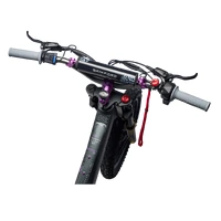 TAKANI Electric Balance Bike 20'' - TK2060-RS Matte charcoal PURPLE Product thumb image 4