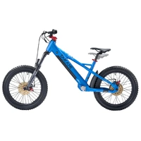 TAKANI Electric Balance Bike 20'' - TK2060 Matte Blue Product thumb image 4