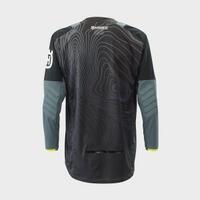 Husqvarna Gotland Shirt - Blue/Grey/Black Product thumb image 4