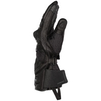 Dririder Phoenix Heated Leather Gloves Black Product thumb image 4